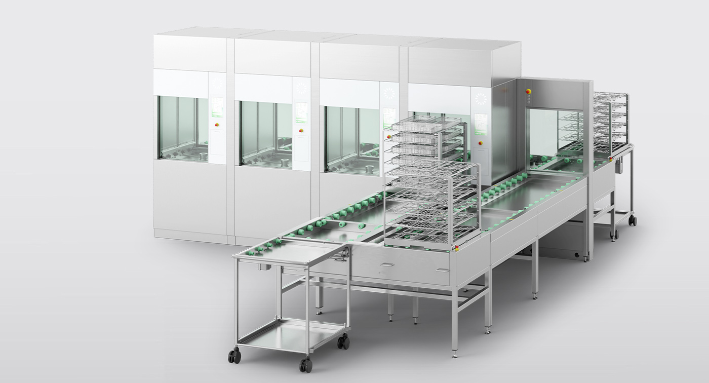 Washer disinfector Washer disinfector