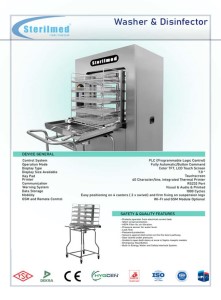 Disinfector