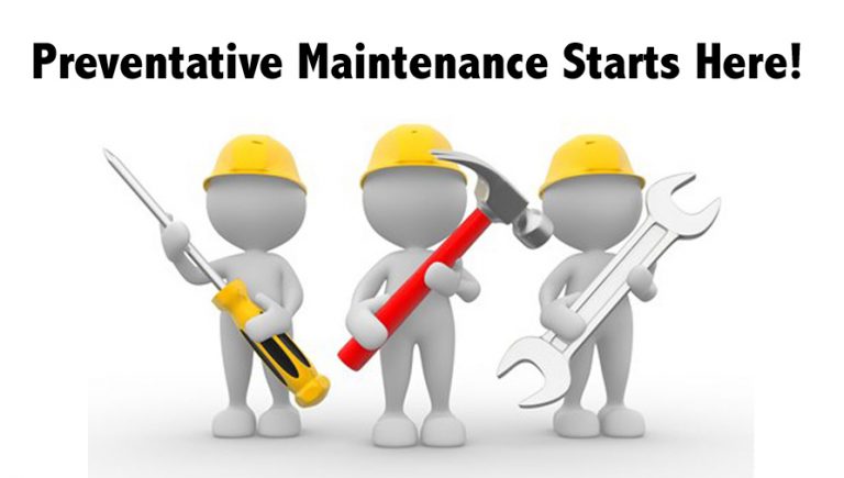 Preventive maintenance